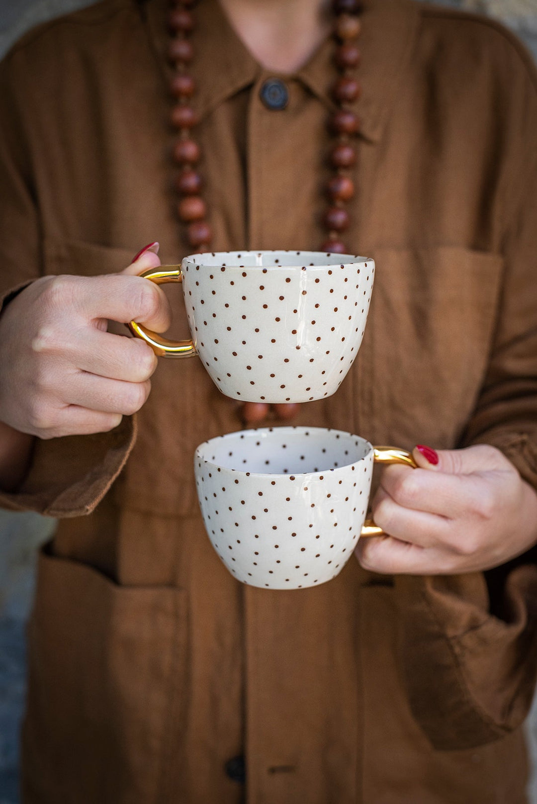 brown (cups&plates)