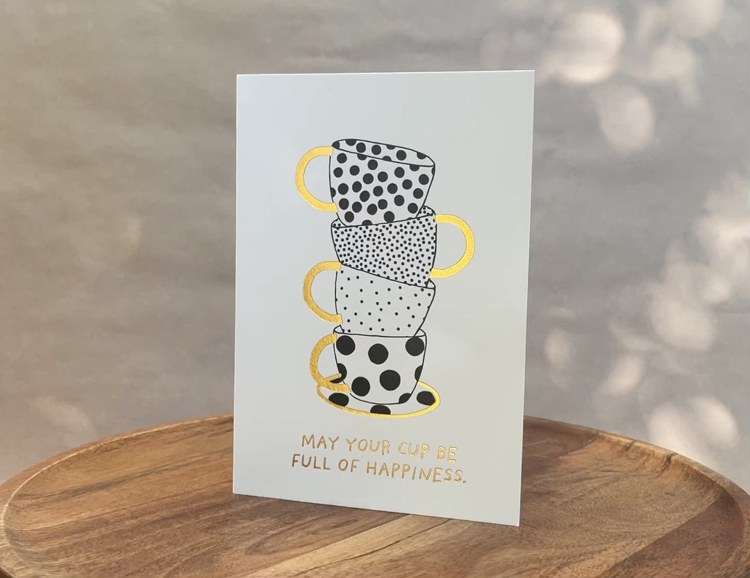 Chia Card No. 3