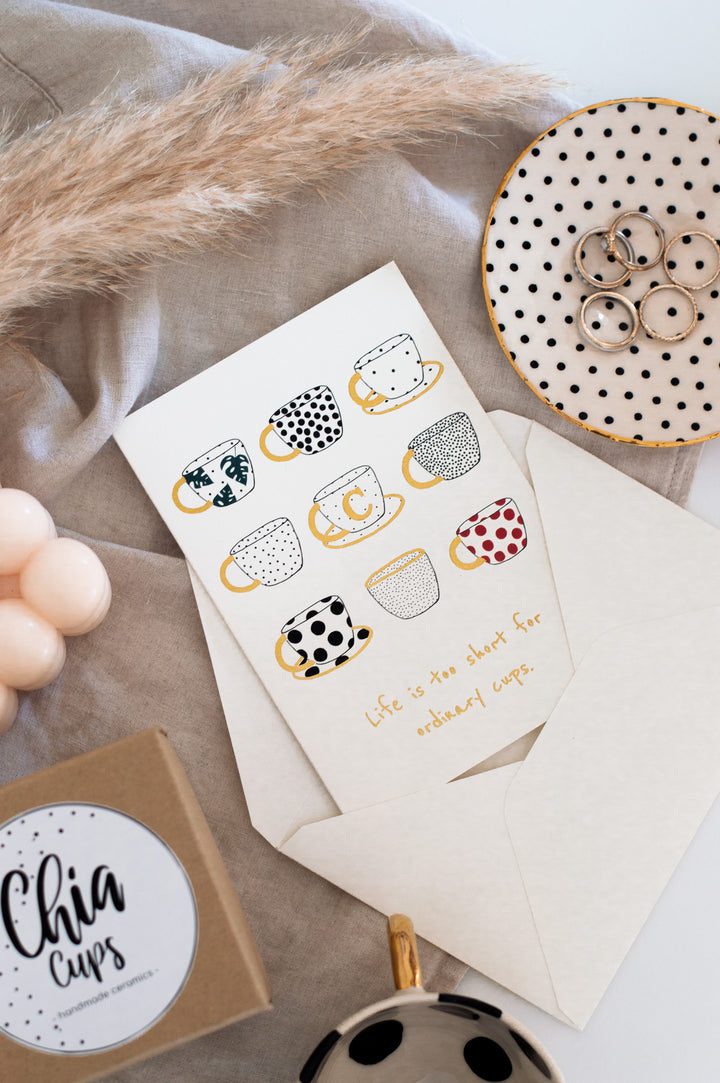 Chia Card No. 1