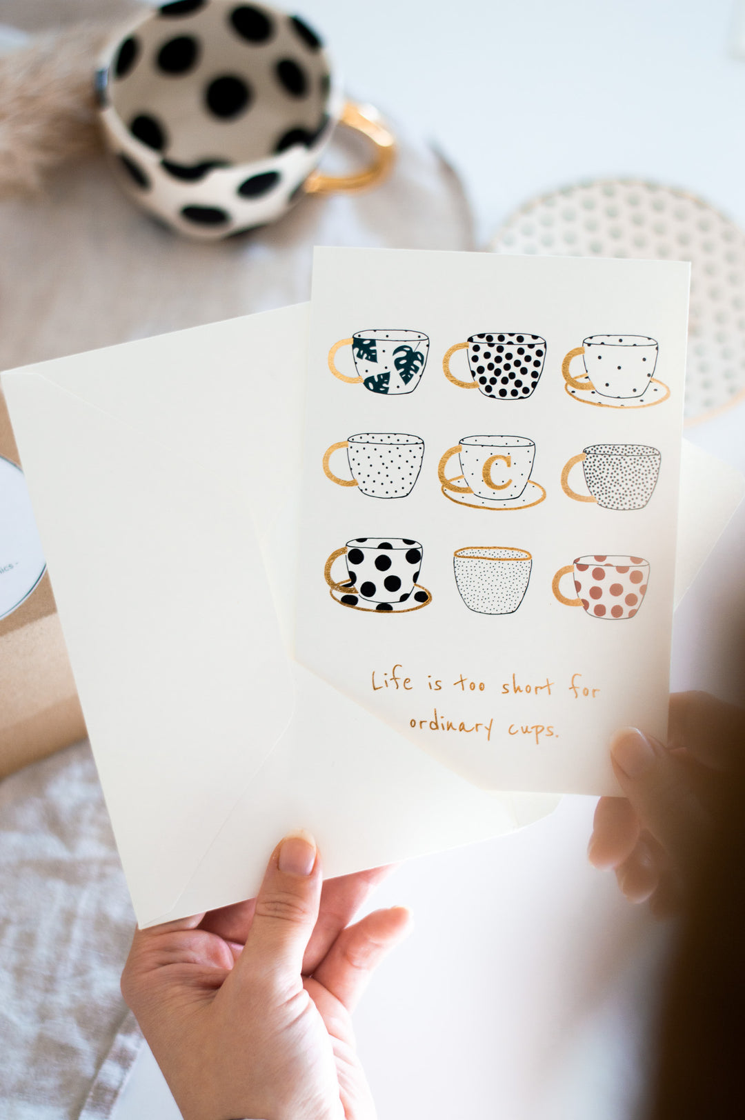 Chia Card No. 1