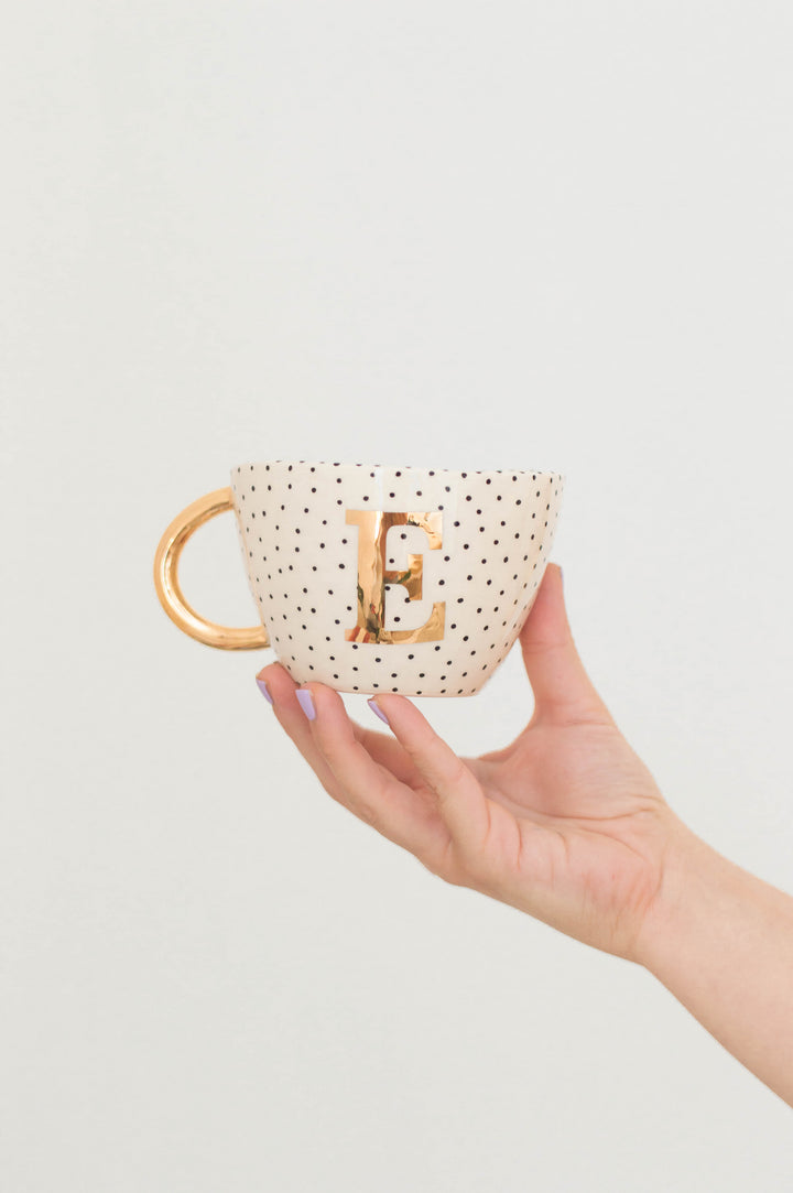 Letter E