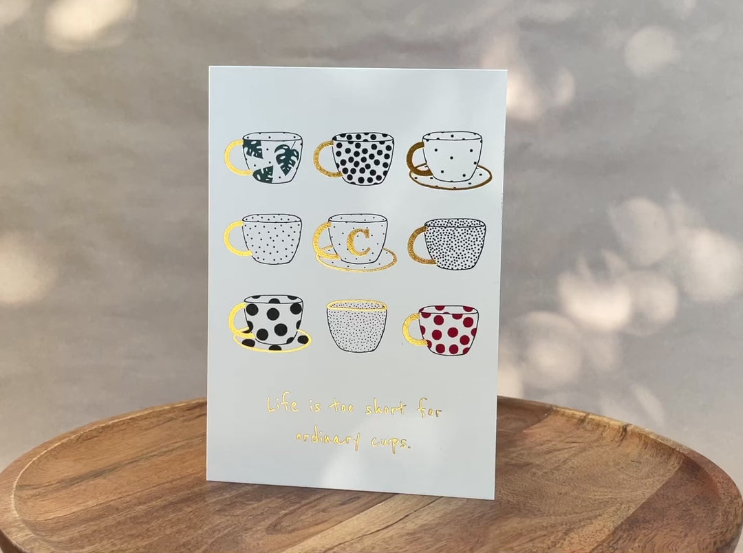 Chia Card No. 1