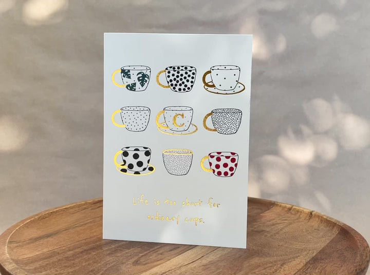 Chia Card No. 1